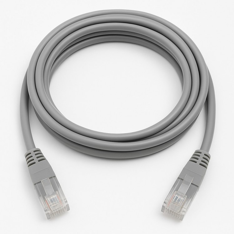 Cat 5 ethernet kablo RJ45 internet kablosu 2m