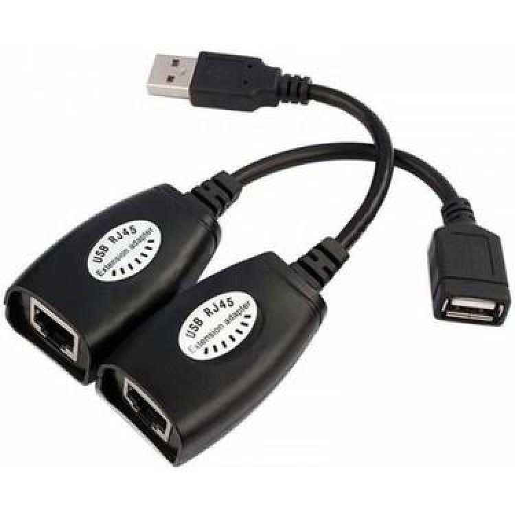 Cat6 usb uzatıcı cat5 usb uzatıcı rj45 usb extender kamera kayıt cihazları için usb uzatma 30 metre