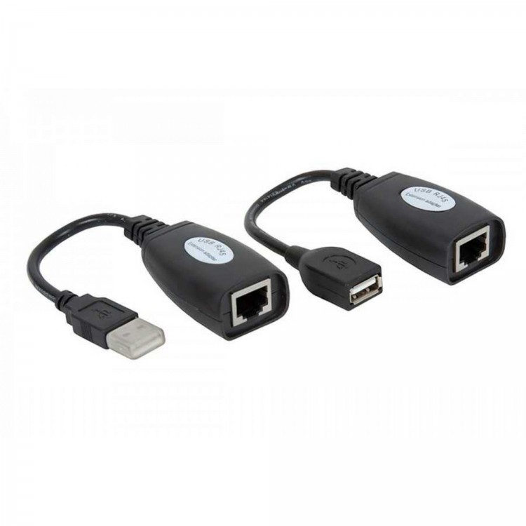 Cat6 usb uzatıcı cat5 usb uzatıcı rj45 usb extender kamera kayıt cihazları için usb uzatma 30 metre
