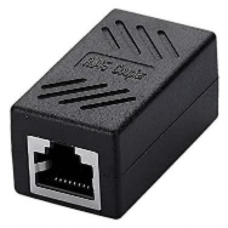 Cat7 kablo birleştirici cat6 kablo birleştirici rj45 dişi dişi