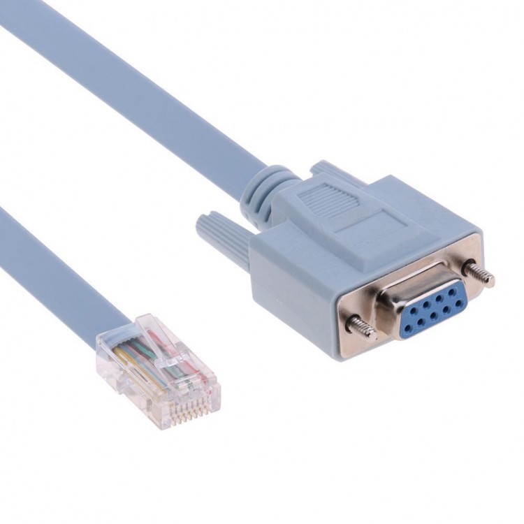 Cisco kablo Db9 To Rj45 Konsol Bağlantı Kablosu Cisco Switch Router için RJ45 Erkek 9 pin dişi konsol kablosu Cisco kablo Db9 To Rj45 Konsol Bağlantı Kablosu Cisco Switch Router için RJ45 Erkek 9 pin dişi konsol kablosu