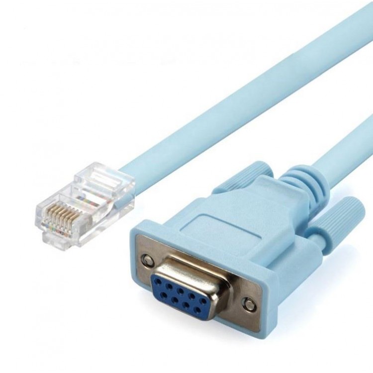 Cisco kablo Db9 To Rj45 Konsol Bağlantı Kablosu Cisco Switch Router için RJ45 Erkek 9 pin dişi konsol kablosu Cisco kablo Db9 To Rj45 Konsol Bağlantı Kablosu Cisco Switch Router için RJ45 Erkek 9 pin dişi konsol kablosu