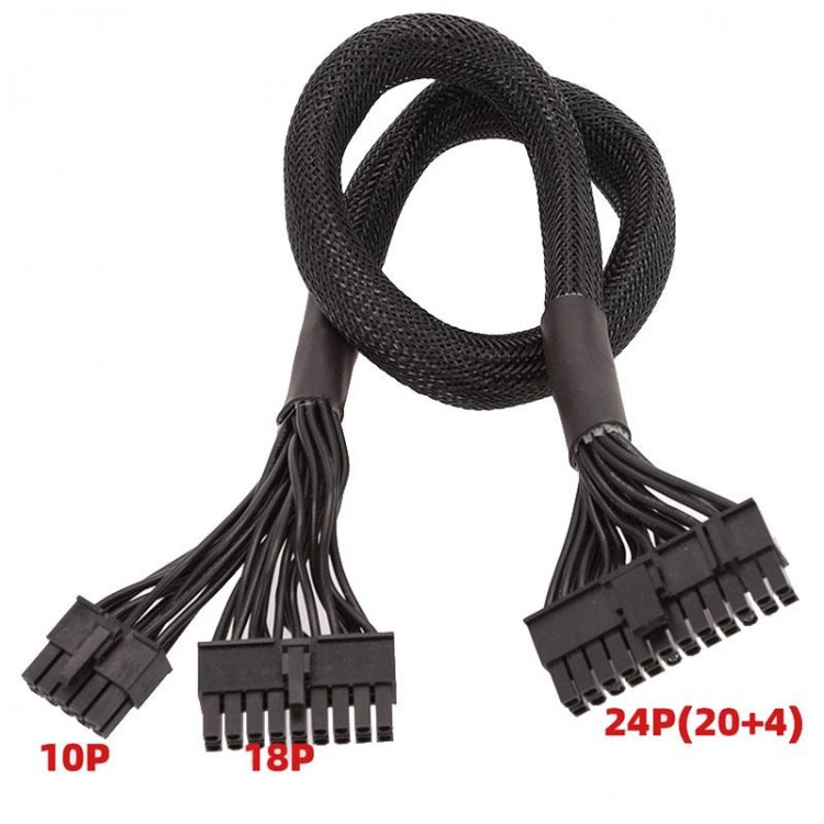 Corsair Sf 450 Sf 600 Sf750 Sfx 80 artı 18 Pin 10 Pin 24 Pin modüler güç kablosu Corsair Sf 450 Sf 600 Sf750 Sfx 80 artı 18 Pin 10 Pin 24 Pin modüler güç kablosu