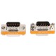 DB9 Null modem 9 pin erkek -erkek seri port mini Null Modem RS232 çevirici DB9 Null modem 9 pin erkek -erkek seri port mini Null Modem RS232 çevirici