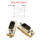 DB9 Null modem 9 pin erkek -erkek seri port mini Null Modem RS232 çevirici DB9 Null modem 9 pin erkek -erkek seri port mini Null Modem RS232 çevirici