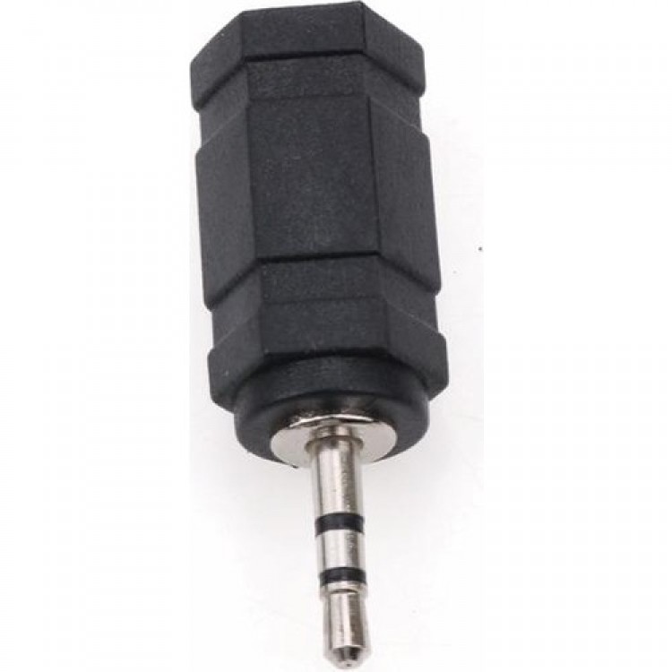 Dişi 3.5 mm erkek 2.5 mm jack  kulaklık çevirici adaptör