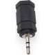 Dişi 3.5 mm erkek 2.5 mm jack  kulaklık çevirici adaptör