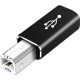 Dişi Typec erkek yazıcı çevirici dişi type-c erkek yazıcı dişi type-c erkek usb b çevirici