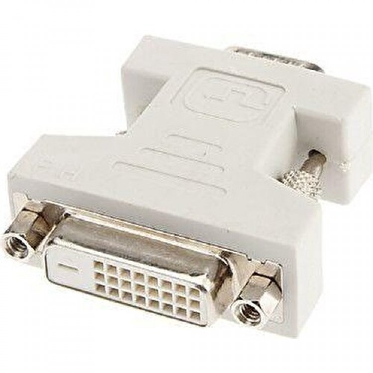 Dişi dvi erkek vga 24+1 dvi vga çevirici erkek vga dişi dvi 24+1 çevirici