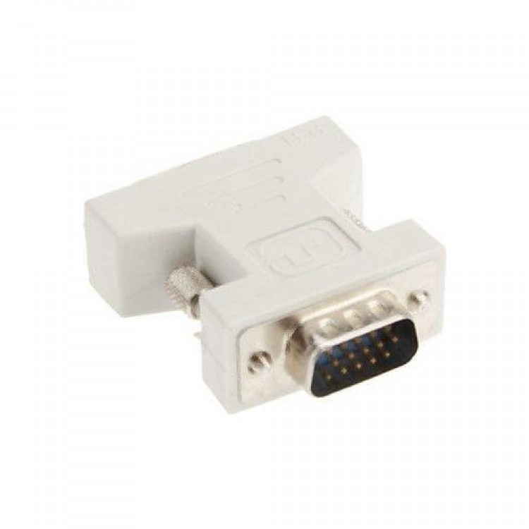 Dişi dvi erkek vga 24+1 dvi vga çevirici erkek vga dişi dvi 24+1 çevirici