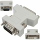 Dişi dvi erkek vga 24+1 dvi vga çevirici erkek vga dişi dvi 24+1 çevirici