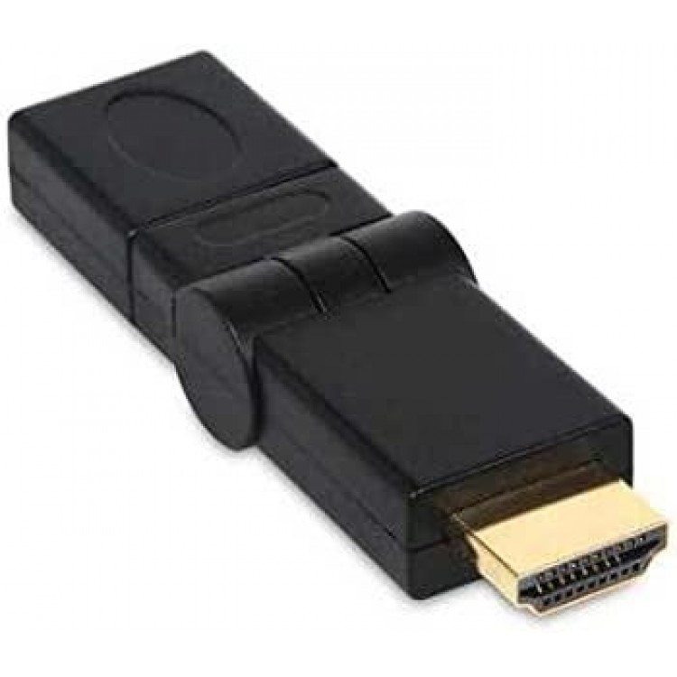 Dişi erkek 360 derece hdmi çevirici oynar başlıklı hdmi çevirici