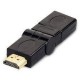Dişi erkek 360 derece hdmi çevirici oynar başlıklı hdmi çevirici