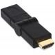 Dişi erkek 360 derece hdmi çevirici oynar başlıklı hdmi çevirici