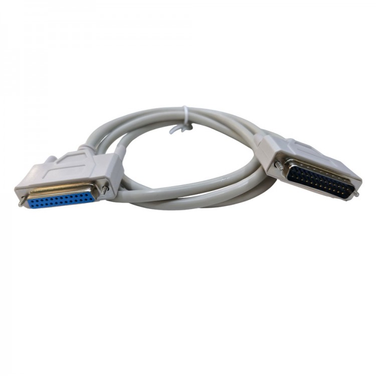 Dişi erkek db25 pin paralel lpt port yazıcı kablosu 1.5m