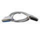 Dişi erkek db25 pin paralel lpt port yazıcı kablosu 1.5m Dişi erkek db25 pin paralel lpt port yazıcı kablosu 1.5m