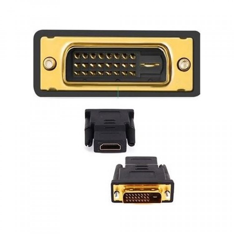 Dişi hdmi erkek 24+5 dvi 24+5 dvi hdmi çevirici