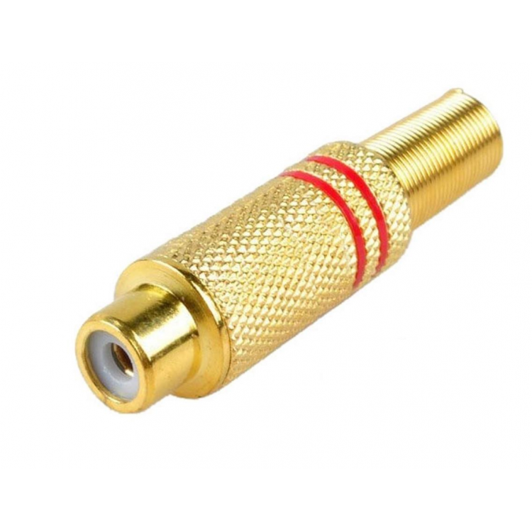 Dişi rca jack erkek rca jack erkek dişi rca metal gold jack