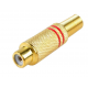 Dişi rca jack erkek rca jack erkek dişi rca metal gold jack