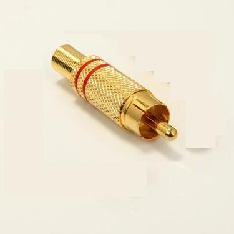 Dişi rca jack erkek rca jack erkek dişi rca metal gold jack Dişi rca jack erkek rca jack erkek dişi rca metal gold jack