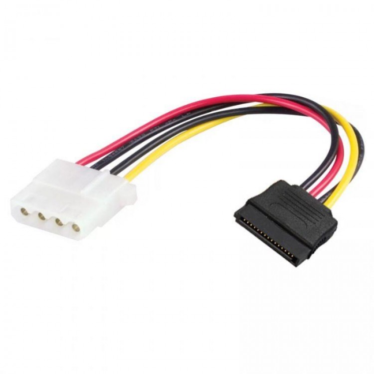 Dişi sata power dişi ide power 30 cm dişi molex power dişi sata power kablosu