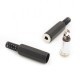 Dişi stereo jack 3.5 mm dişi stereo jack aux dişi jack lehimlik dişi stereo jack Dişi stereo jack 3.5 mm dişi stereo jack aux dişi jack lehimlik dişi stereo jack