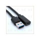 Dişi typec usb erkek kablo 20 cm typec dişi usb erkek kablo