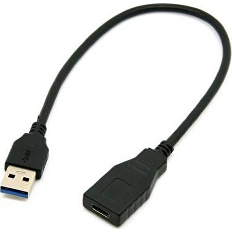 Dişi typec usb erkek kablo 20 cm typec dişi usb erkek kablo