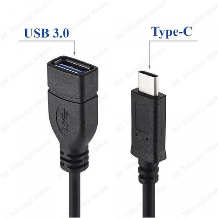 Dişi usb erkek typec kablo 2 metre type-c otg kablo 2 metre type-c flash bellek çevirici Dişi usb erkek typec kablo 2 metre type-c otg kablo 2 metre type-c flash bellek çevirici