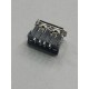 Dişi usb lehim tipi soket dişi usb soket montaj tipi dişi usb konnektör Dişi usb lehim tipi soket dişi usb soket montaj tipi dişi usb konnektör