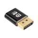 Display port 4K Uhd Dummy, DP Dummy Plug Sanal Monitör Ekran Kartı adaptörü Display port 4K Uhd Dummy, DP Dummy Plug Sanal Monitör Ekran Kartı adaptörü