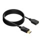 DisplayPort uzatma kablosu erkekten dişiye DisplayPort bağlantı Kablosu 1m DisplayPort uzatma kablosu erkekten dişiye DisplayPort bağlantı Kablosu 1m