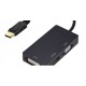 Displayport 24+5 dvi displayport hdmi displayport vga çevirici Displayport 24+5 dvi displayport hdmi displayport vga çevirici