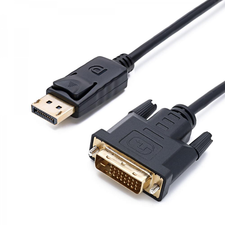 Displayport dvi kablo 1.5 metre dp dvi kablo