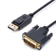 Displayport dvi kablo 1.5 metre dp dvi kablo