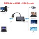 Displayport to hdmi çevirici display port hdmi vga çevirici