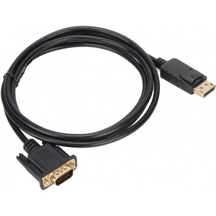 Displayport vga kablo 1.8 metre dp vga kablo