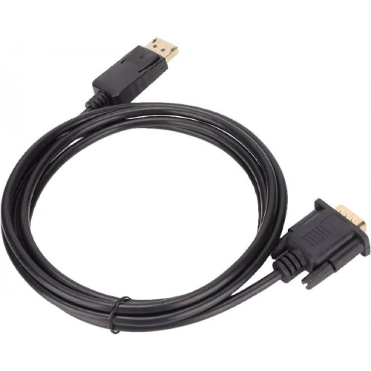 Displayport vga kablo 1.8 metre dp vga kablo