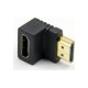 Doksan derece hdmi çevirici 90 derece hdmi çevirici erkek dişi L hdmi Doksan derece hdmi çevirici 90 derece hdmi çevirici erkek dişi L hdmi