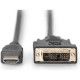 Dvi 18+1 hdmi kablo 18+1 dvi hdmi kablo 1.5 metre