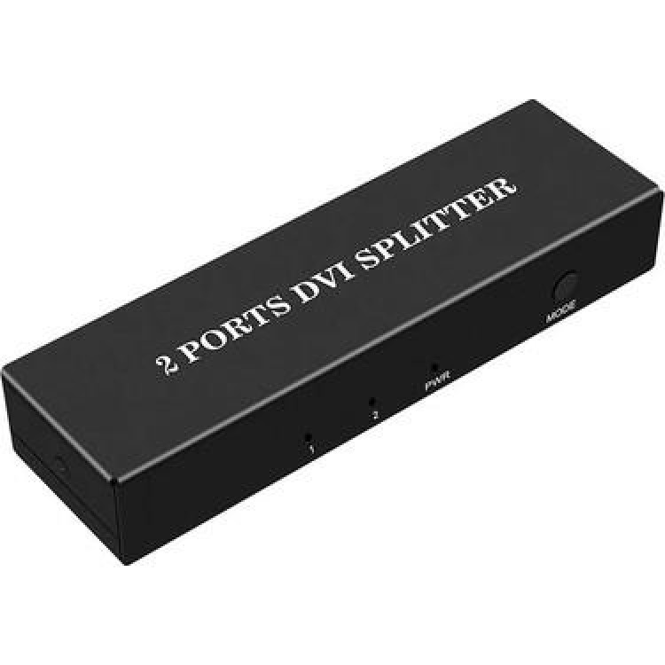 Dvı 2 port splitter 1 giriş 2 çıkış DVI çoklayıcı splitter Dvı 2 port splitter 1 giriş 2 çıkış DVI çoklayıcı splitter