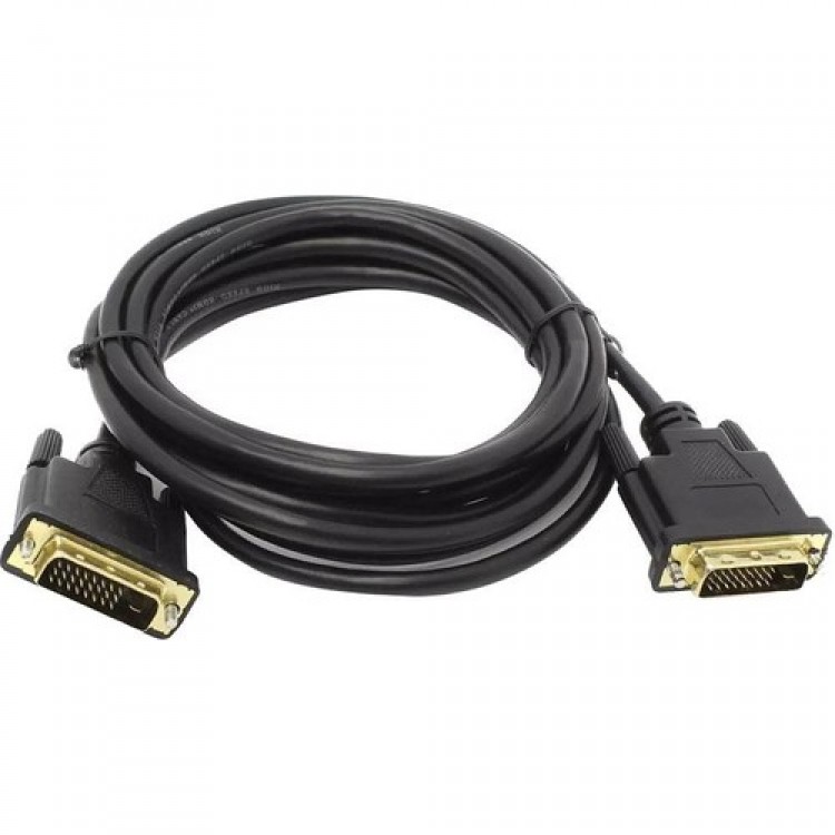 Dvı 24+1 erkek erkek kablo DVI-D 24+1 pin kablo 10m