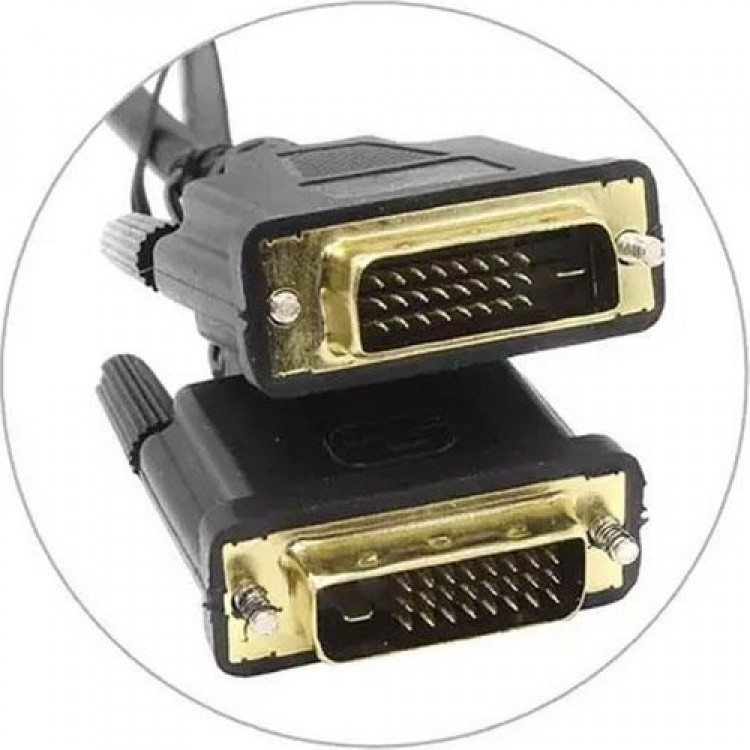 Dvı 24+1 erkek erkek kablo DVI-D 24+1 pin kablo 10m Dvı 24+1 erkek erkek kablo DVI-D 24+1 pin kablo 10m