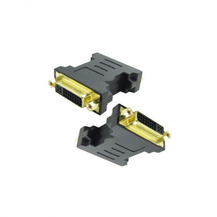 Dvi 24+5 dişi to 24+5 dişi dvi adaptör Dvi 24+5 dişi to 24+5 dişi dvi adaptör