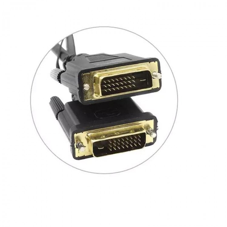 Dvı-D 24+1 gold kablo DVI 24+1 pinli görüntü kablosu 15m Dvı-D 24+1 gold kablo DVI 24+1 pinli görüntü kablosu 15m