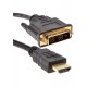 Dvı hdmi kablo uydu cihazı için dvi 18+1 hdmi kablo 20 cm Dvı hdmi kablo uydu cihazı için dvi 18+1 hdmi kablo 20 cm