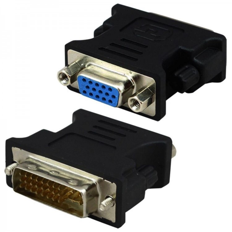Dvı to vga çevirici 24+5 dvi vga çevirici 29 pin dvi vga çevirici