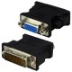 Dvı to vga çevirici 24+5 dvi vga çevirici 29 pin dvi vga çevirici