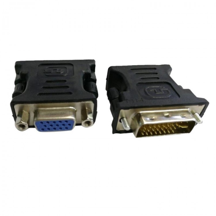 Dvı to vga çevirici 24+5 dvi vga çevirici 29 pin dvi vga çevirici