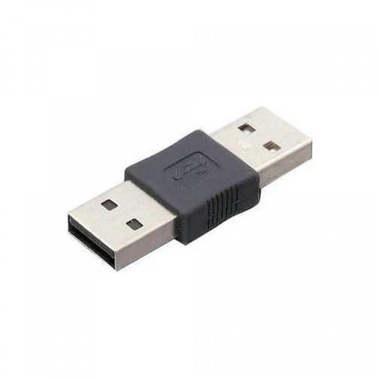 Erkek erkek usb çevirici adaptör usb 2.0 erkek erkek usb çevirici